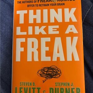 Think Like a Freak Book